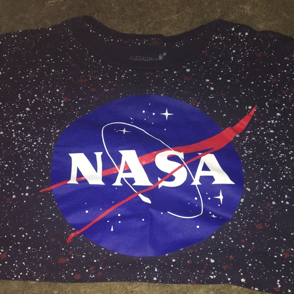 NASA shirt